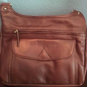 Leather gun holster purse